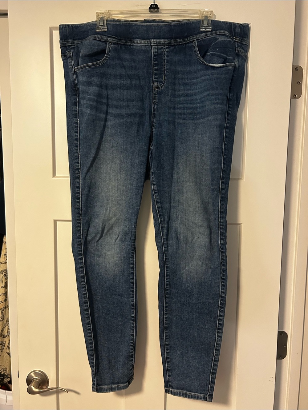 Torrid Midwash Blue Stretch Jeans for Women